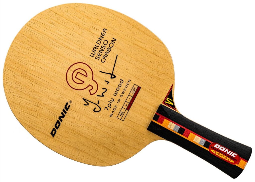 Donic Waldner Senso CARBON V1 - unique feel